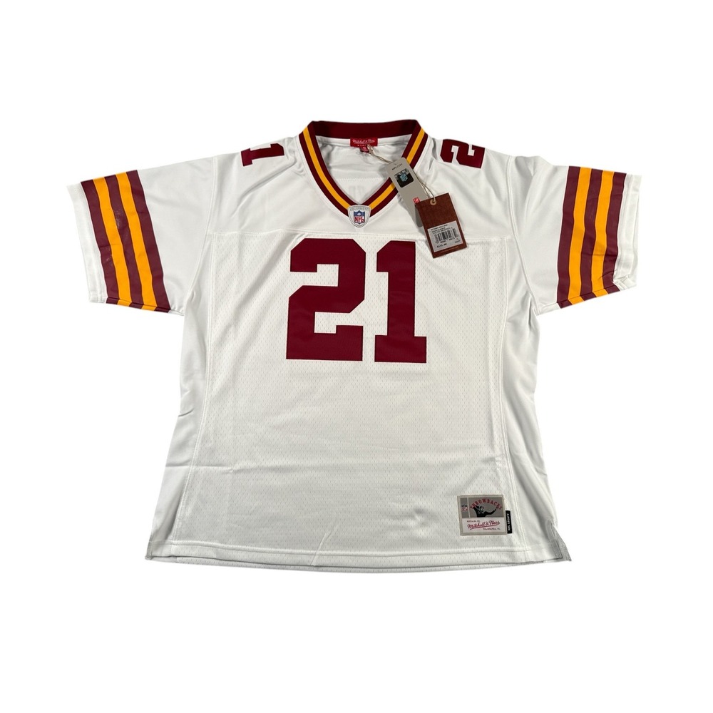 Mitchell & Ness Washington Redskins Legacy Jersey‎ Sean Taylor Women's XL White